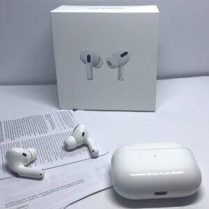 Apple AirPods Pro with MagSafe Wireless Charging Case - White MLWK3AM/A